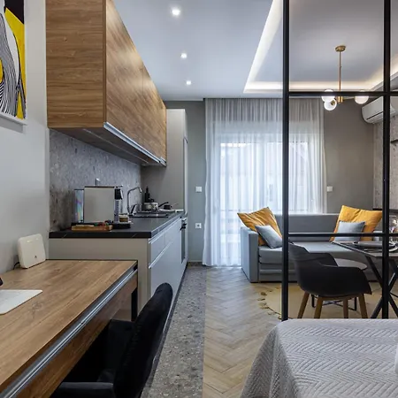 La Casa Luxury Apartment Xanthi Exterior foto