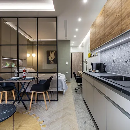 La Casa Luxury Apartment Xanthi Exterior foto