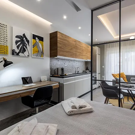 La Casa Luxury Apartment Xanthi Exterior foto