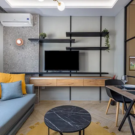 La Casa Luxury Apartment Xanthi Exterior foto