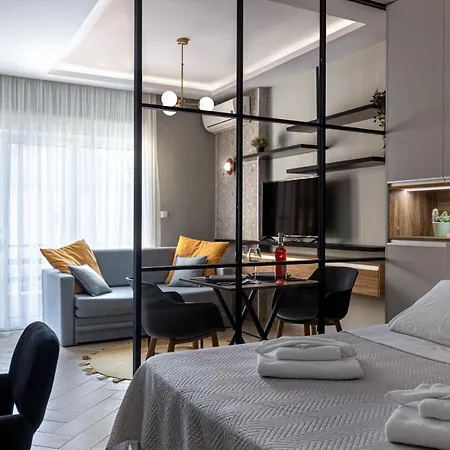 La Casa Luxury Apartment Xanthi Exterior foto